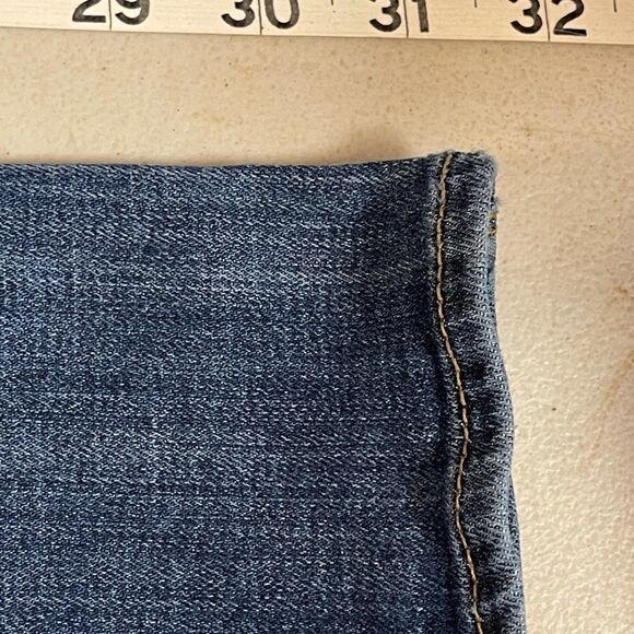 American Eagle Super Stretch Blue Denim Jeans 4 - Picture 9 of 10